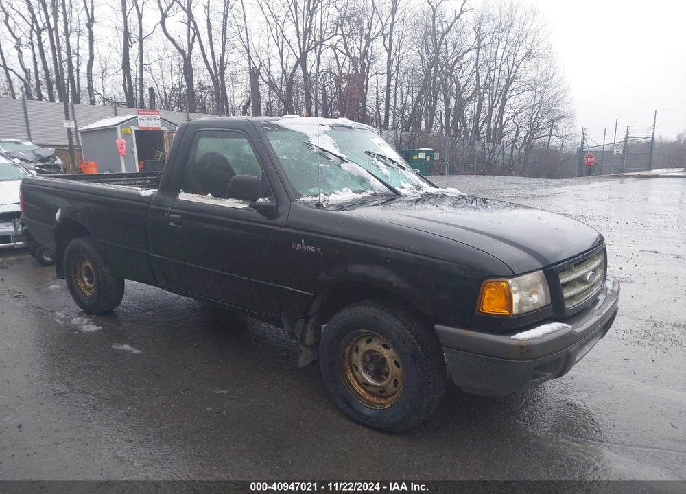 2001 FORD RANGER EDGE/XL/XLT VIN: 1FTYR10U81TA93111