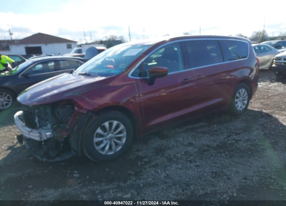 2017 CHRYSLER PACIFICA TOURING VIN: 2C4RC1DG0HR519868