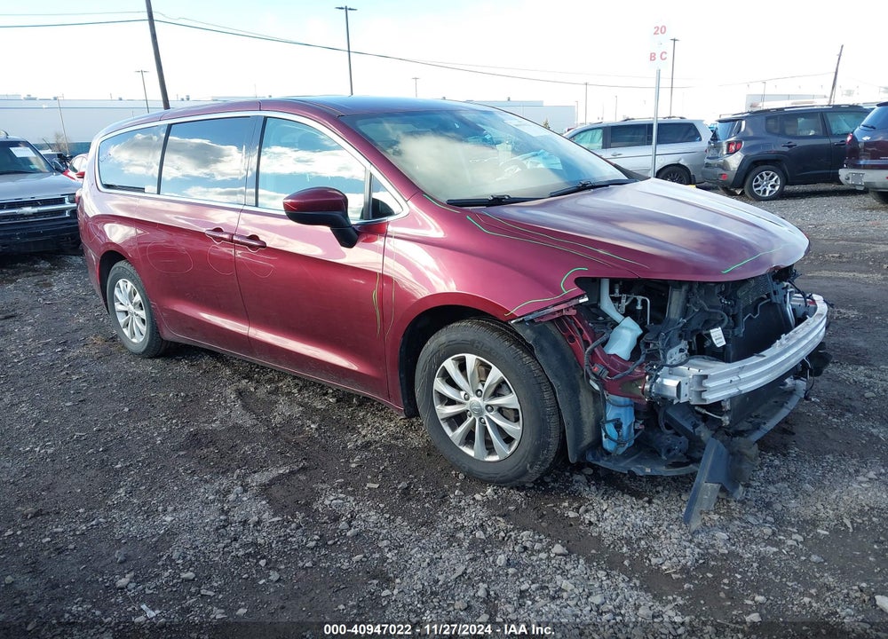 2017 CHRYSLER PACIFICA TOURING VIN: 2C4RC1DG0HR519868