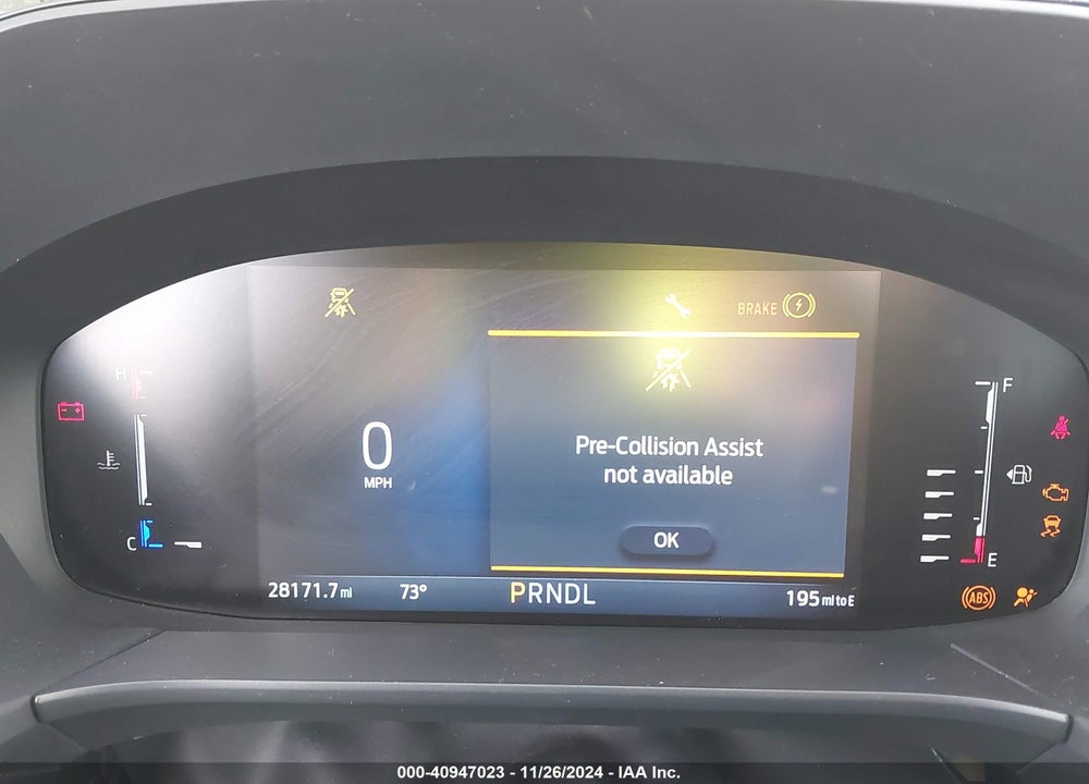 2023 FORD ESCAPE ST LINE VIN: 1FMCU0MN3PUA02895