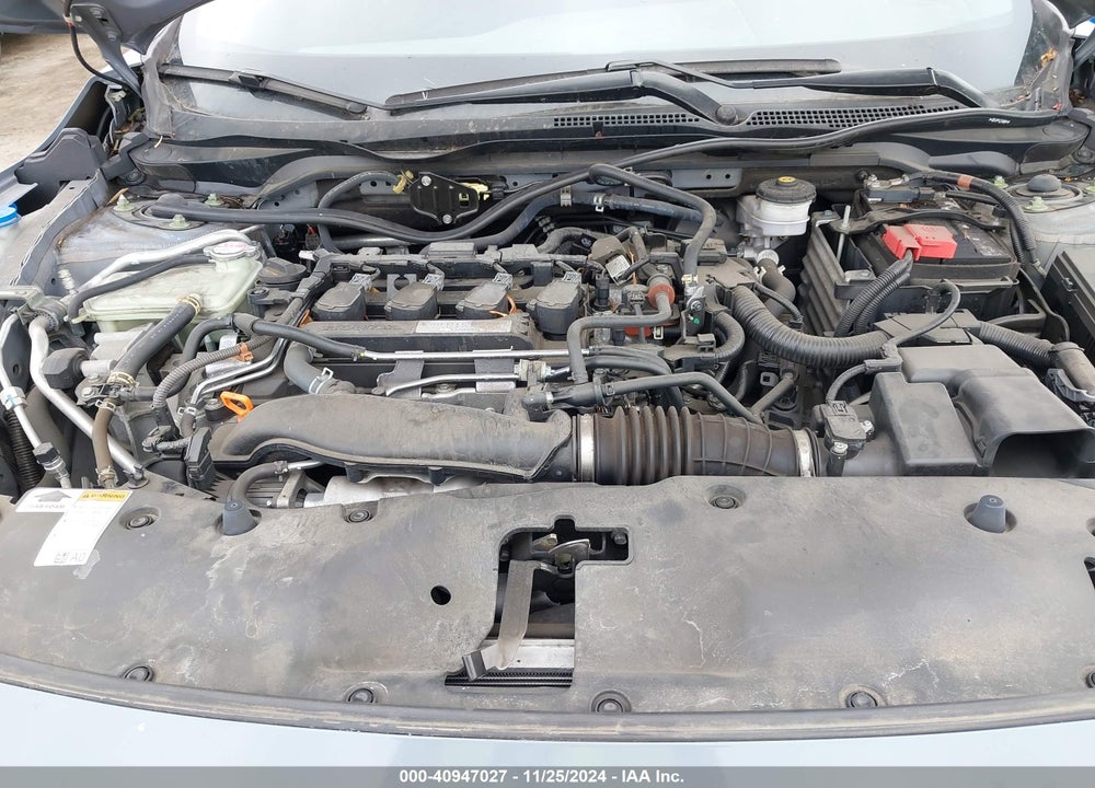 2019 HONDA CIVIC EX VIN: SHHFK7H60KU415179