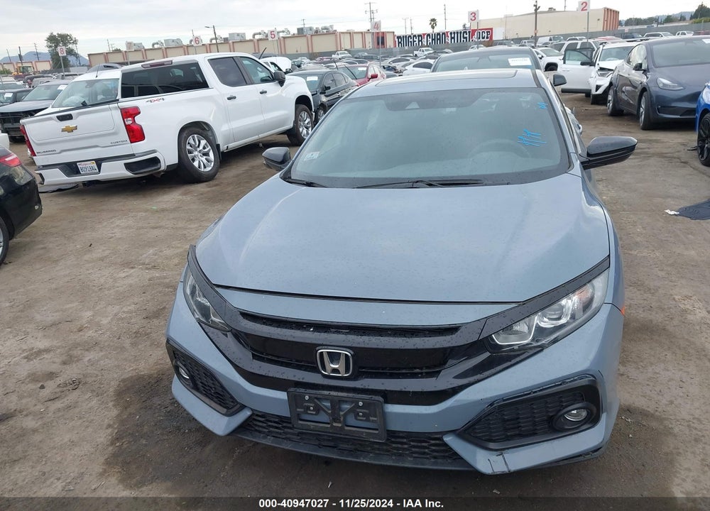 2019 HONDA CIVIC EX VIN: SHHFK7H60KU415179