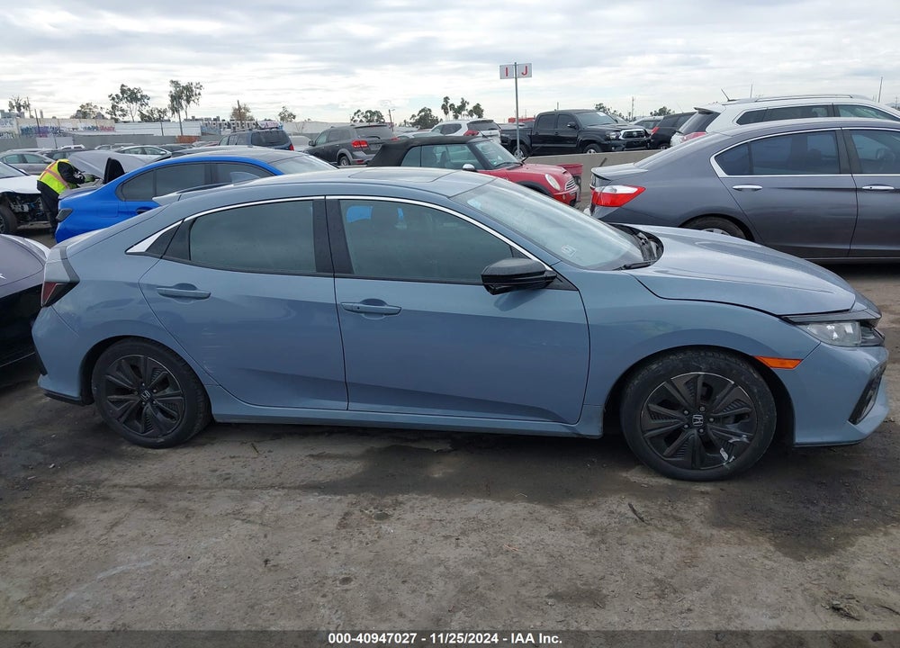 2019 HONDA CIVIC EX VIN: SHHFK7H60KU415179