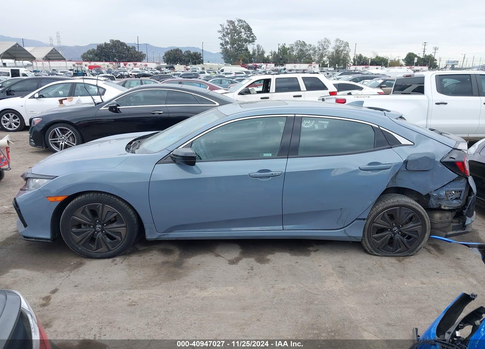 2019 HONDA CIVIC EX VIN: SHHFK7H60KU415179