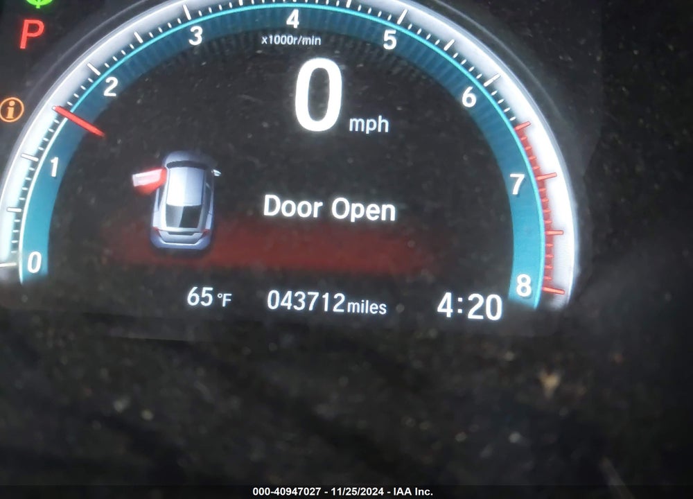 2019 HONDA CIVIC EX VIN: SHHFK7H60KU415179
