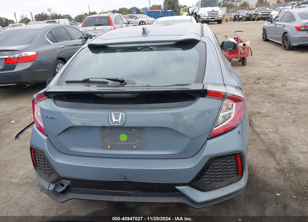 2019 HONDA CIVIC EX VIN: SHHFK7H60KU415179