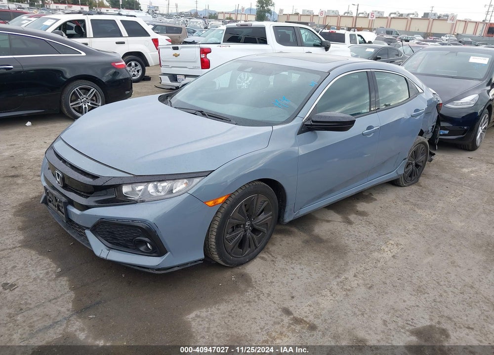 2019 HONDA CIVIC EX VIN: SHHFK7H60KU415179