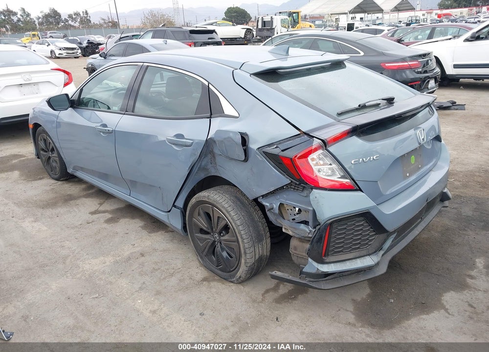 2019 HONDA CIVIC EX VIN: SHHFK7H60KU415179