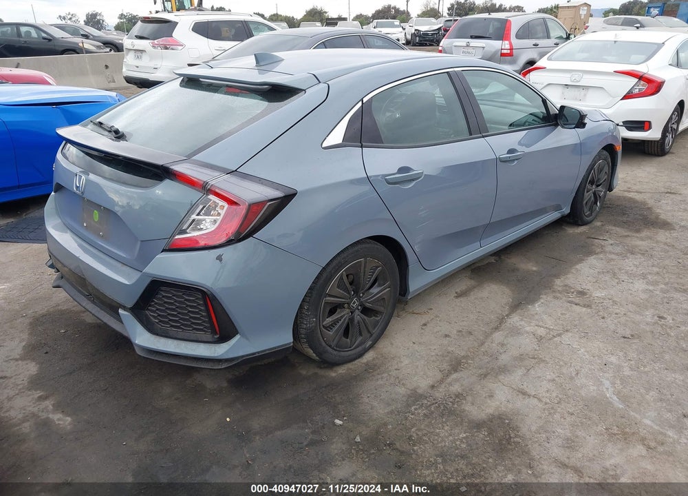 2019 HONDA CIVIC EX VIN: SHHFK7H60KU415179
