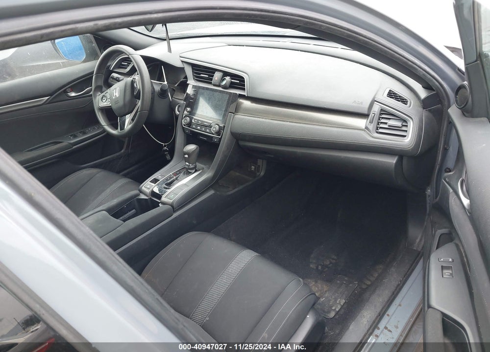 2019 HONDA CIVIC EX VIN: SHHFK7H60KU415179