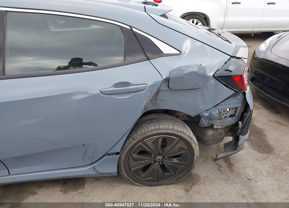2019 HONDA CIVIC EX VIN: SHHFK7H60KU415179