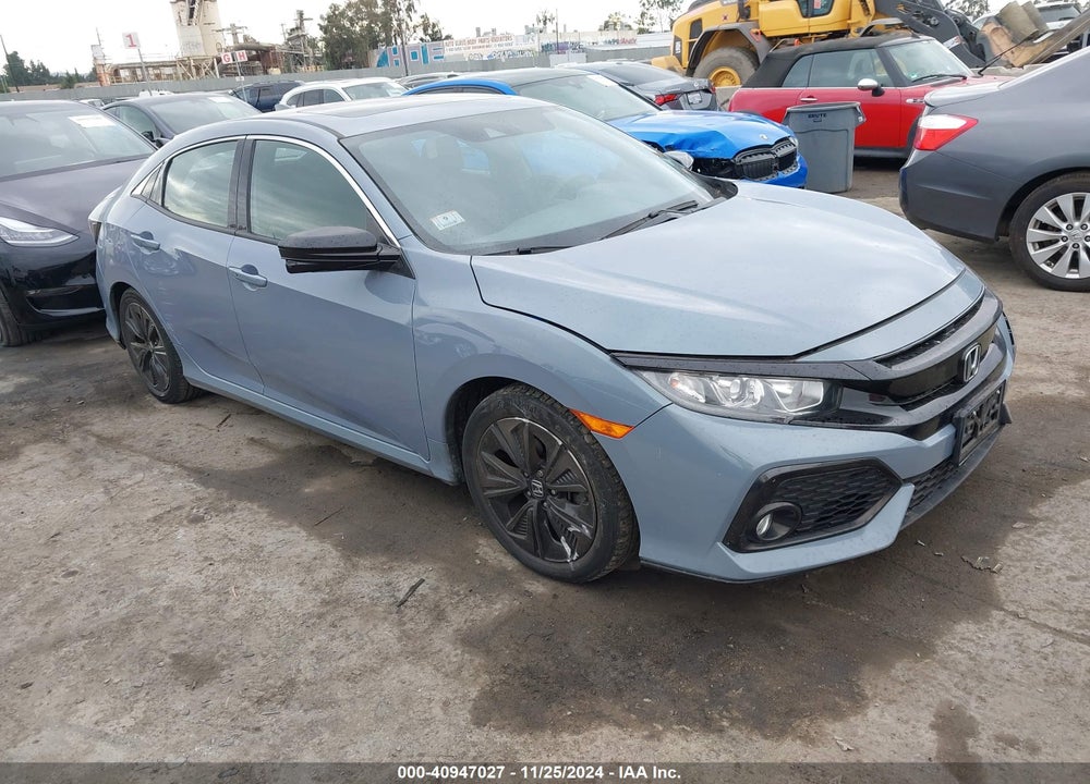 2019 HONDA CIVIC EX VIN: SHHFK7H60KU415179