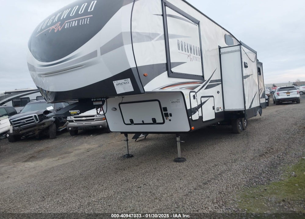 2022 FOREST RIV ROCKWOOD U VIN: 4X4FRLE2XN1899327
