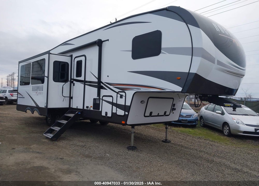 2022 FOREST RIV ROCKWOOD U VIN: 4X4FRLE2XN1899327
