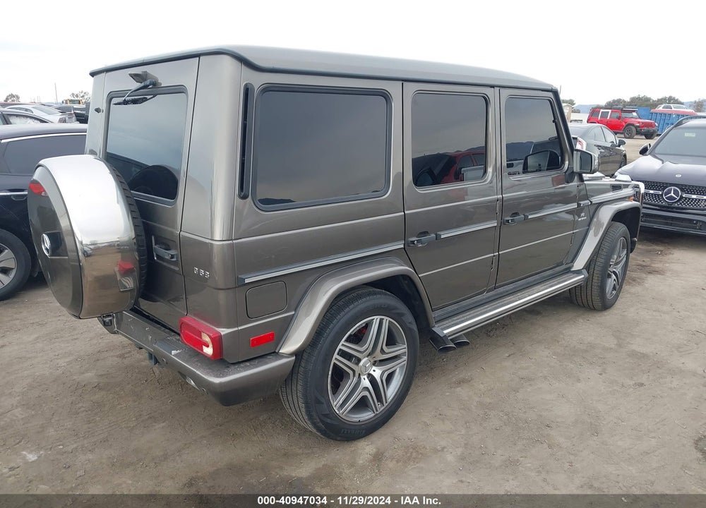 2016 MERCEDES-BENZ AMG G 63 4MATIC VIN: WDCYC7DF8GX247425