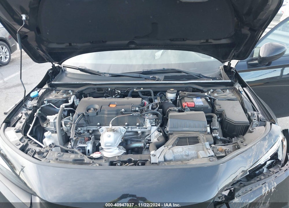 2022 HONDA CIVIC SPORT VIN: 2HGFE2F59NH546195