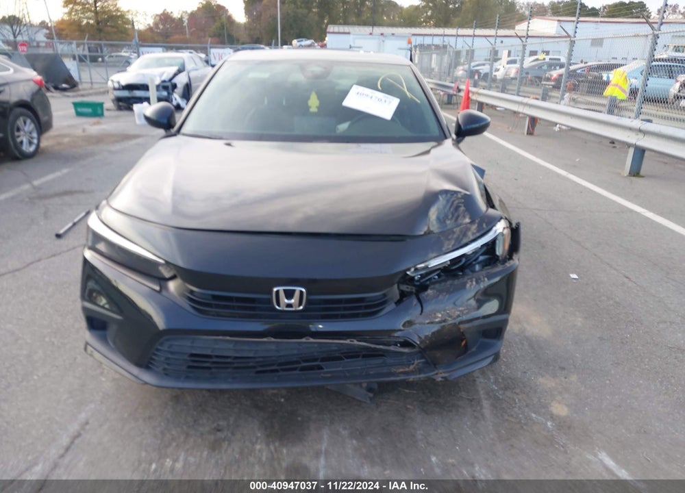 2022 HONDA CIVIC SPORT VIN: 2HGFE2F59NH546195