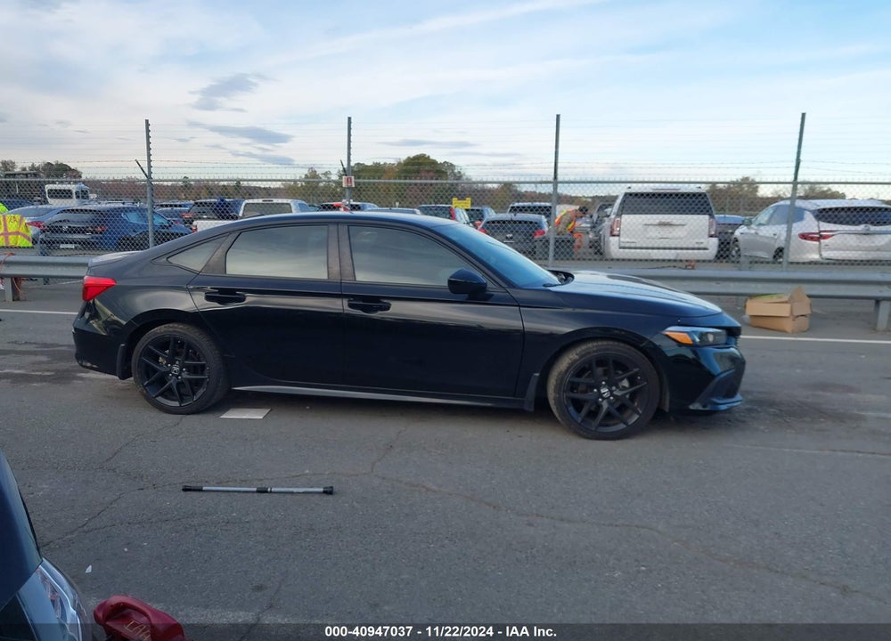 2022 HONDA CIVIC SPORT VIN: 2HGFE2F59NH546195