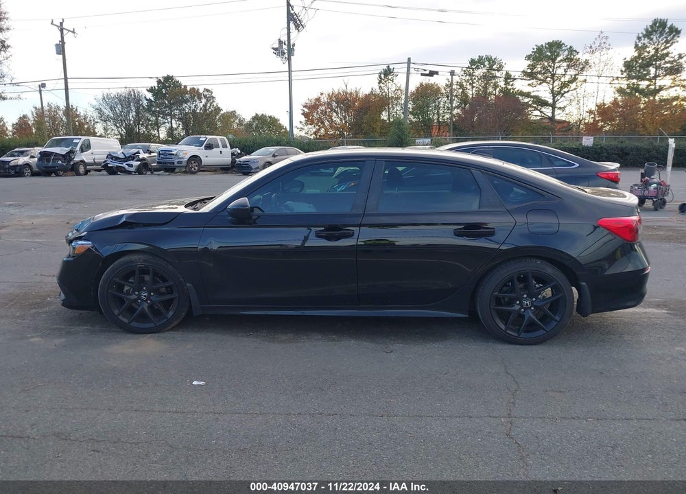 2022 HONDA CIVIC SPORT VIN: 2HGFE2F59NH546195