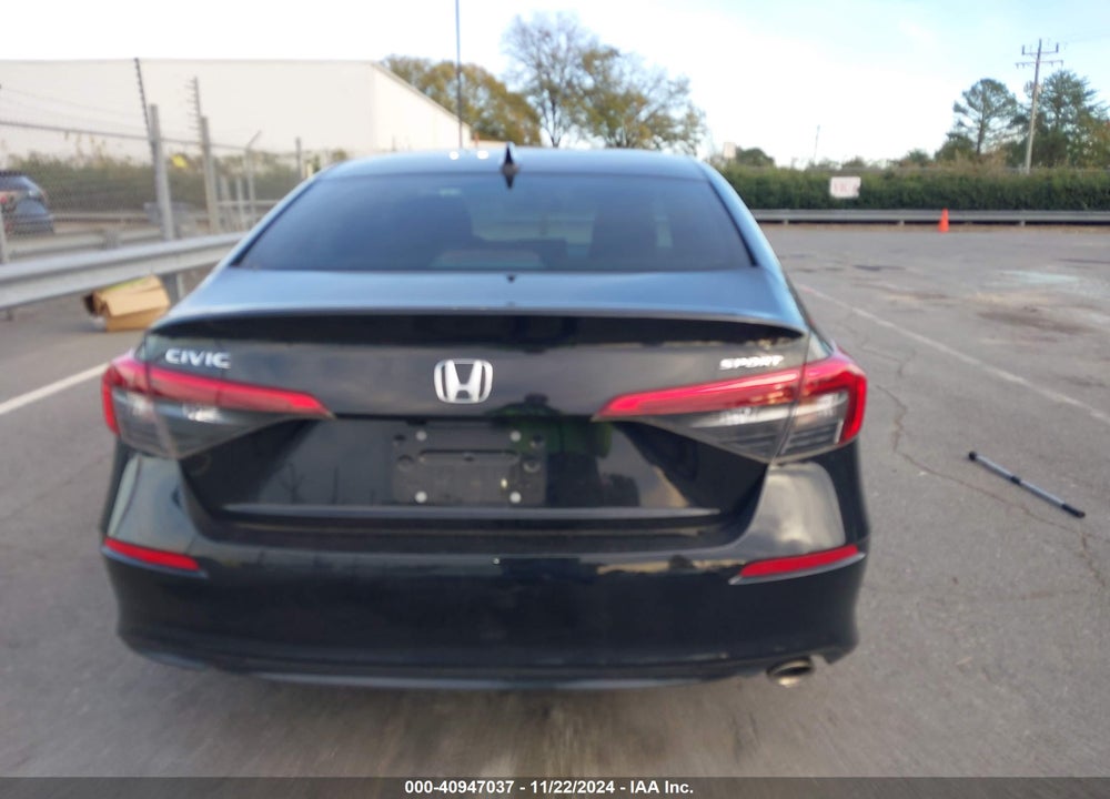 2022 HONDA CIVIC SPORT VIN: 2HGFE2F59NH546195