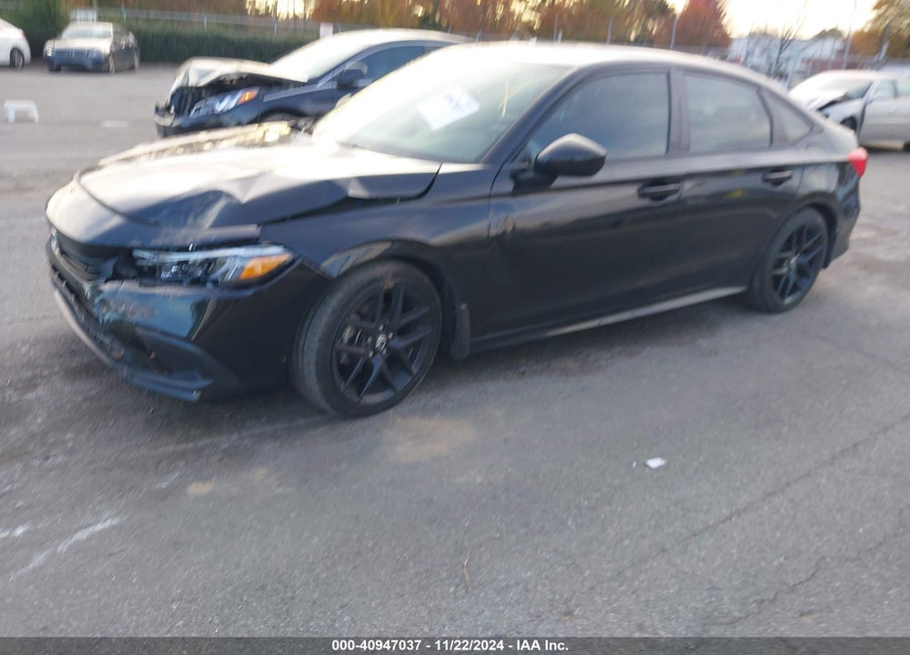 2022 HONDA CIVIC SPORT VIN: 2HGFE2F59NH546195
