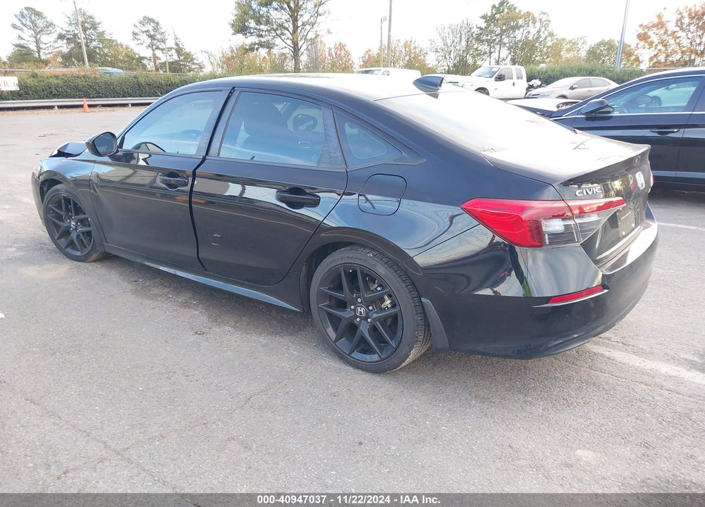2022 HONDA CIVIC SPORT VIN: 2HGFE2F59NH546195