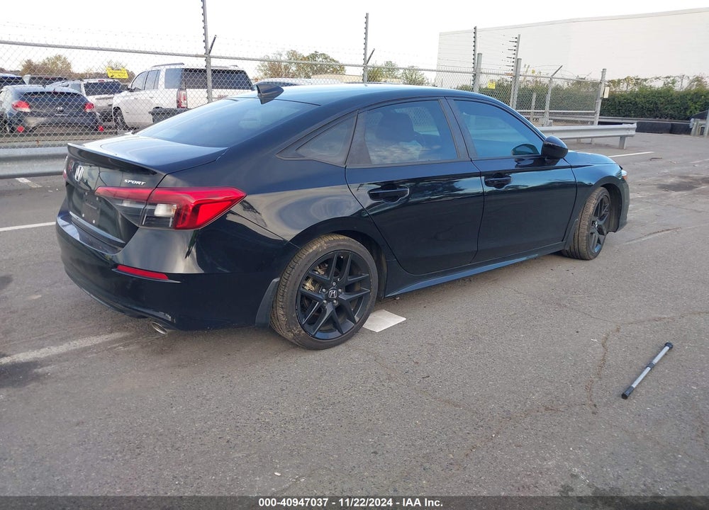 2022 HONDA CIVIC SPORT VIN: 2HGFE2F59NH546195