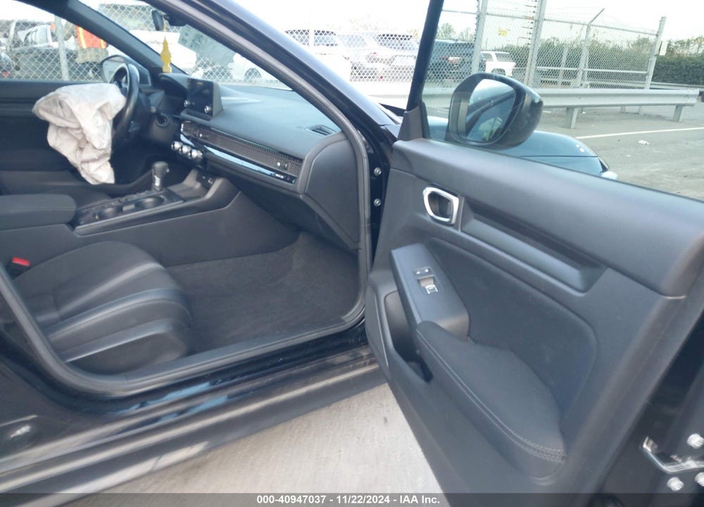 2022 HONDA CIVIC SPORT VIN: 2HGFE2F59NH546195