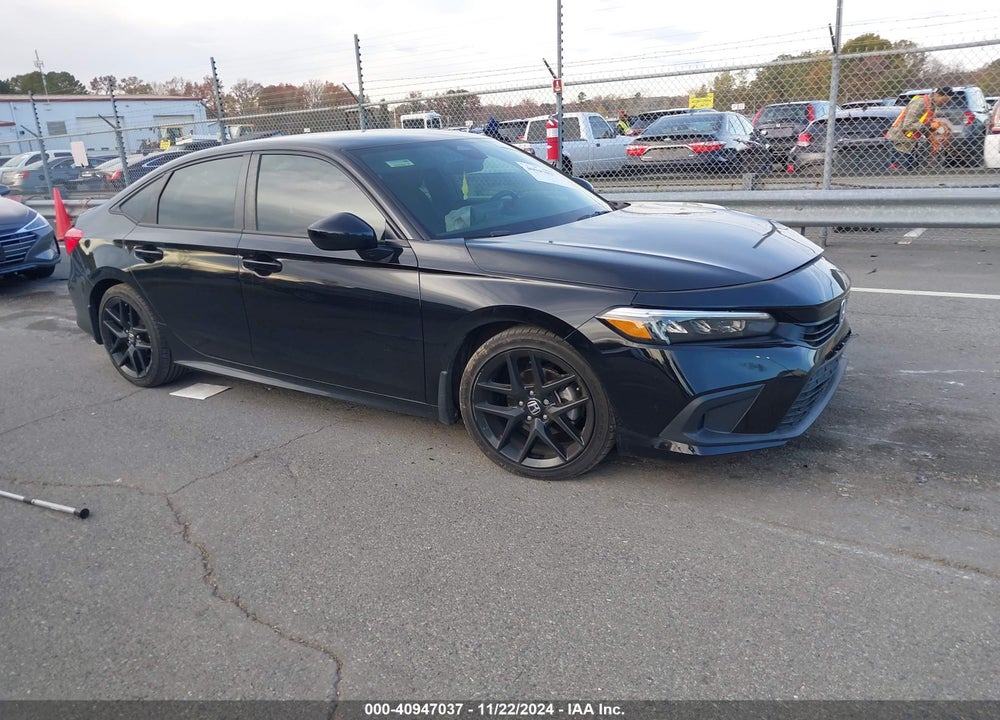 2022 HONDA CIVIC SPORT VIN: 2HGFE2F59NH546195