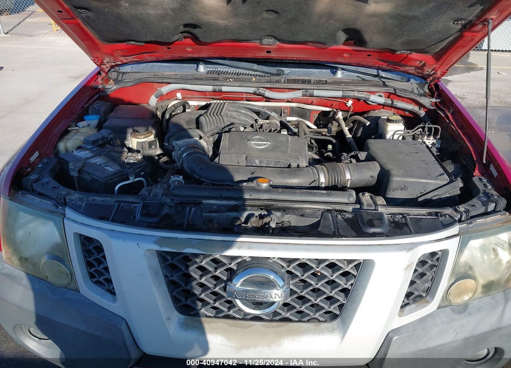 2009 NISSAN XTERRA S VIN: 5N1AN08U29C515876