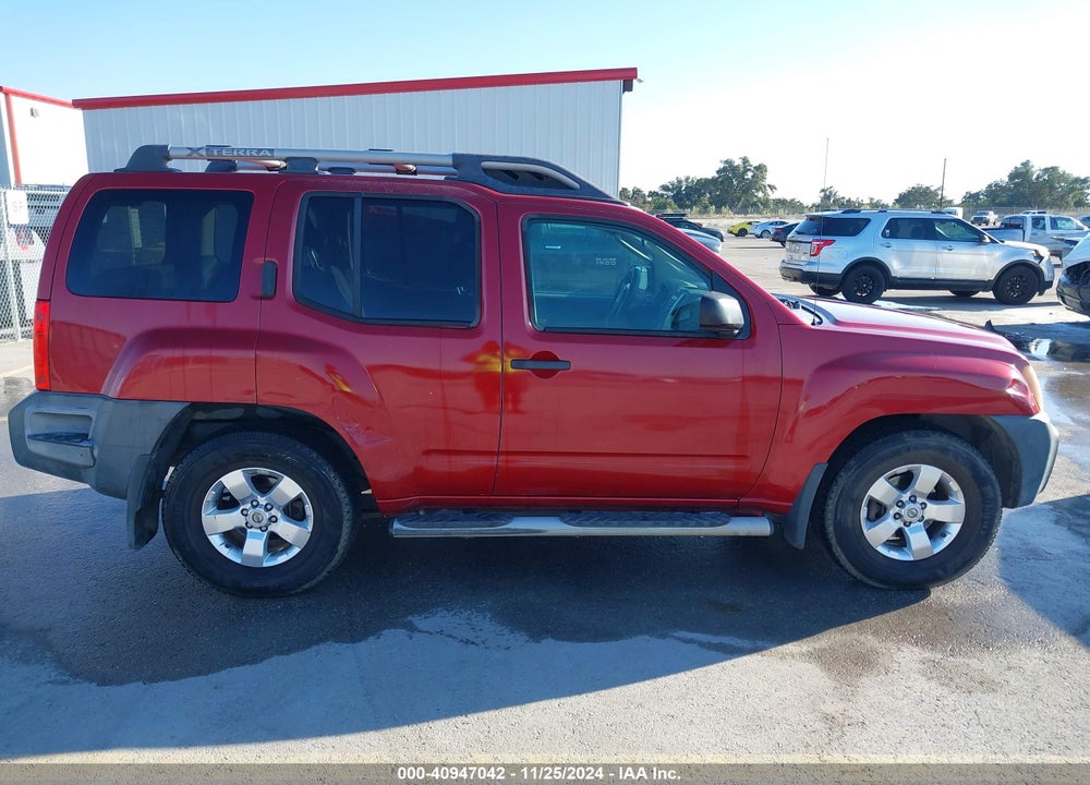 2009 NISSAN XTERRA S VIN: 5N1AN08U29C515876