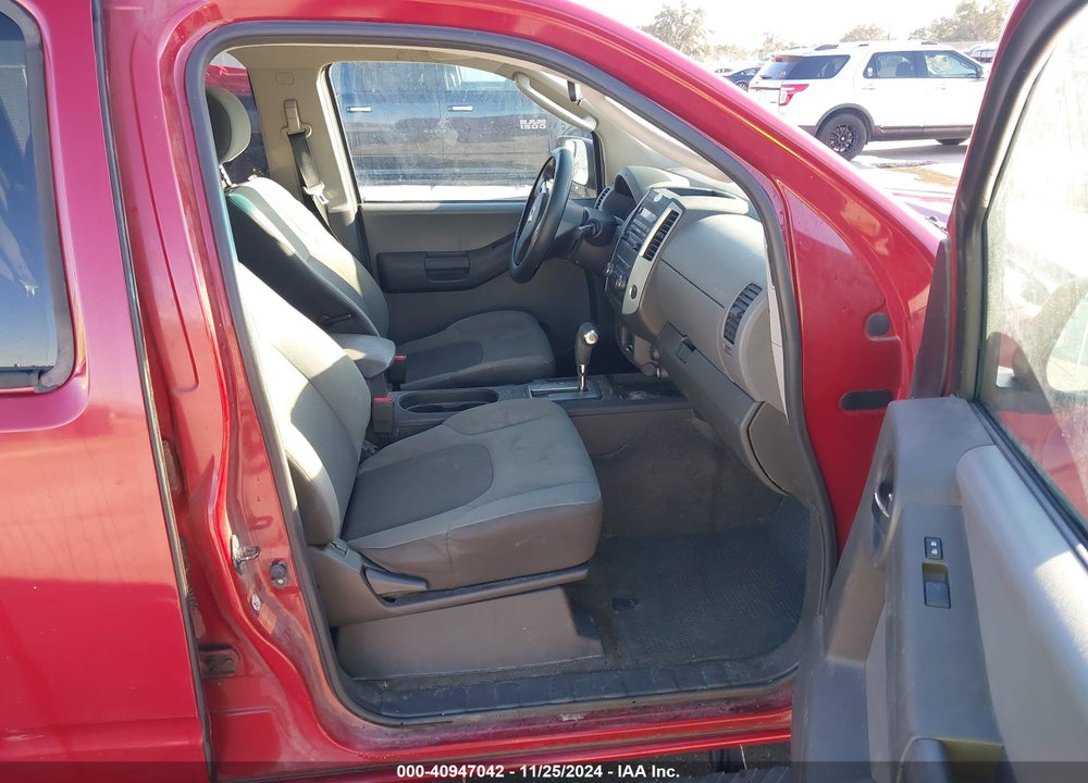 2009 NISSAN XTERRA S VIN: 5N1AN08U29C515876