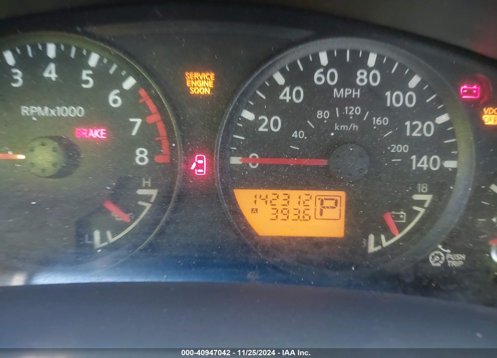 2009 NISSAN XTERRA S VIN: 5N1AN08U29C515876