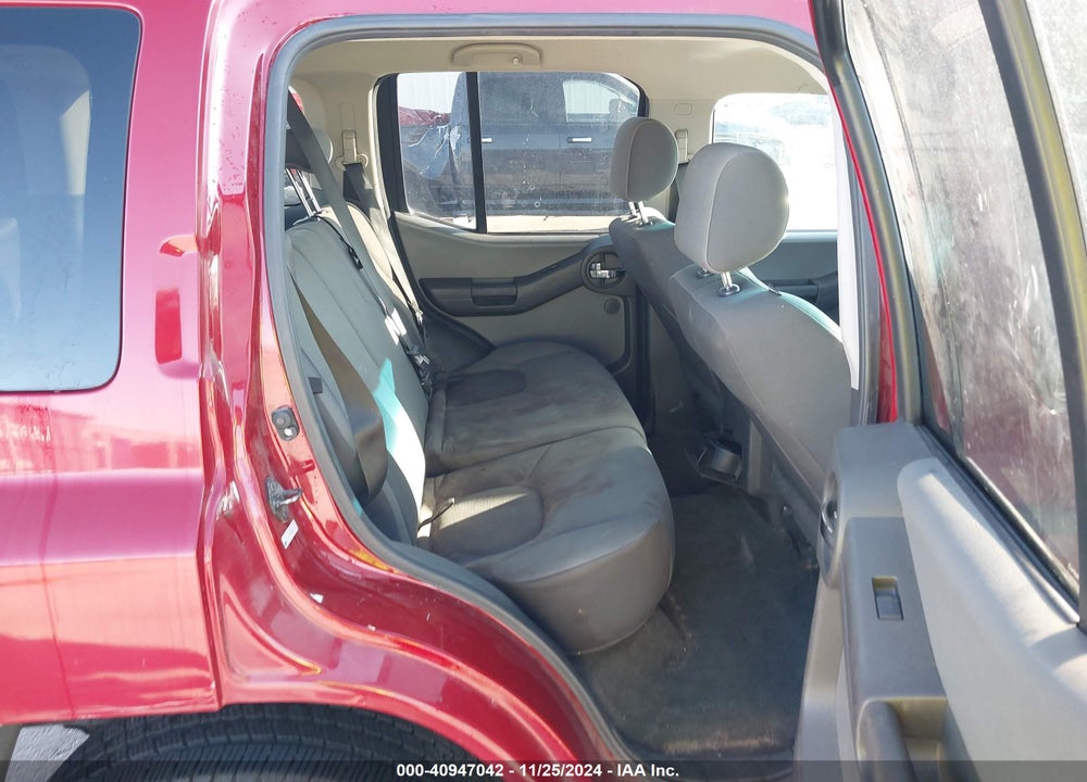 2009 NISSAN XTERRA S VIN: 5N1AN08U29C515876
