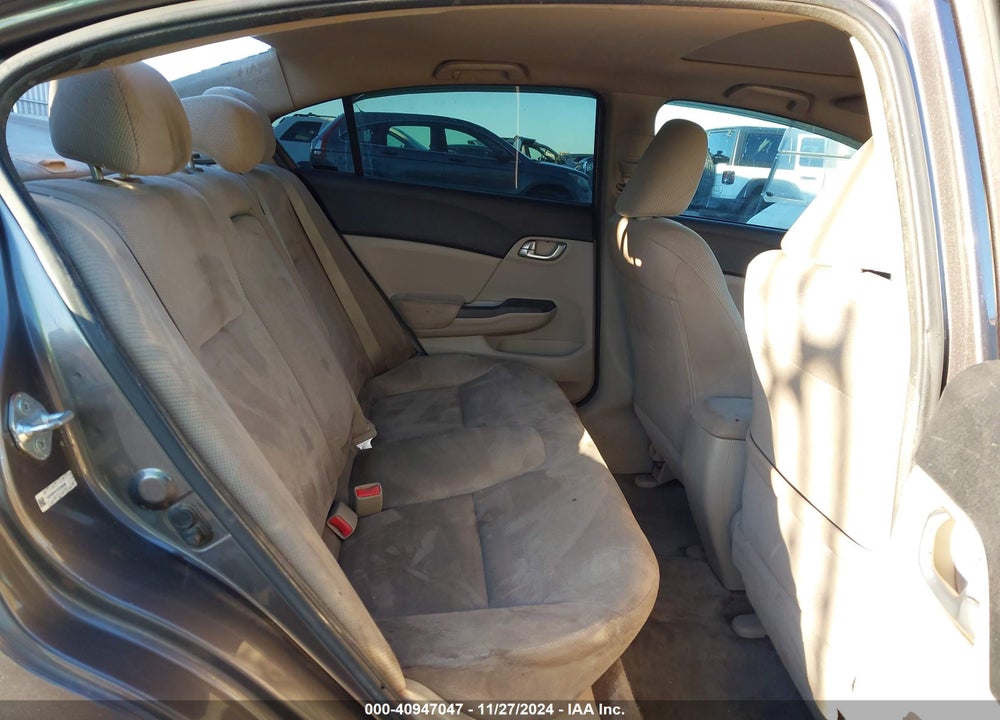 2012 HONDA CIVIC EX VIN: 19XFB2F81CE332036