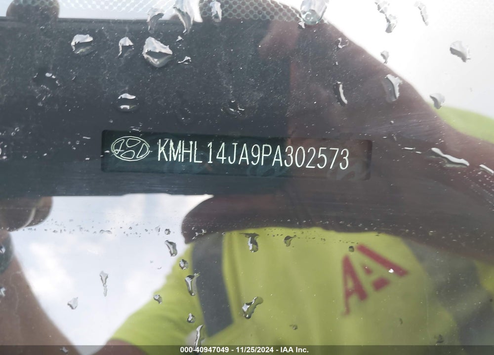 2023 HYUNDAI SONATA SEL VIN: KMHL14JA9PA302573
