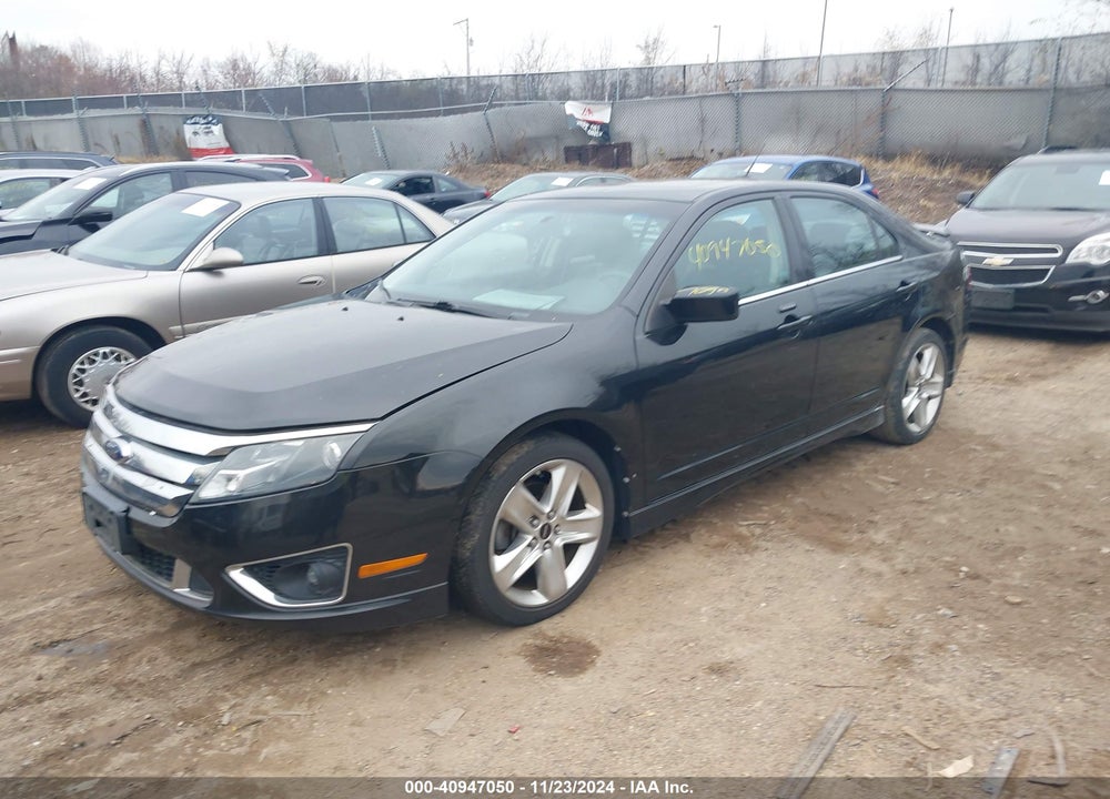 2010 FORD FUSION SPORT VIN: 3FAHP0DC6AR132948