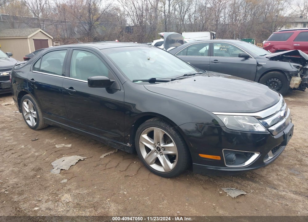 2010 FORD FUSION SPORT VIN: 3FAHP0DC6AR132948