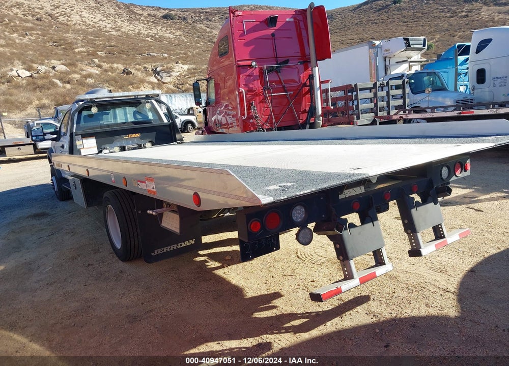 2021 FORD F-600 CHASSIS XL VIN: 1FDFF6KT8MDA14337