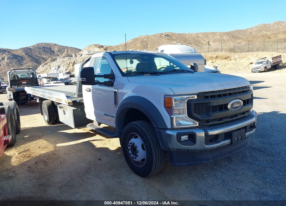2021 FORD F-600 CHASSIS XL VIN: 1FDFF6KT8MDA14337