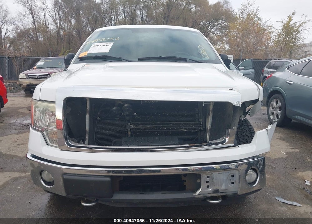 2013 FORD F-150 XLT VIN: 1FTFW1ET3DKE92860