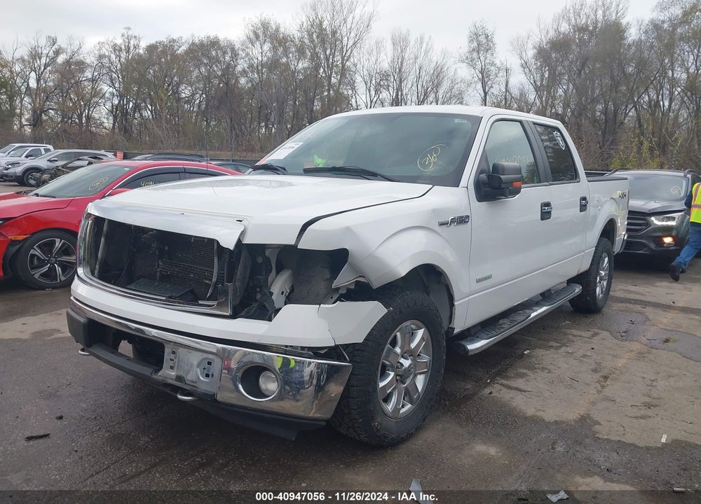 2013 FORD F-150 XLT VIN: 1FTFW1ET3DKE92860