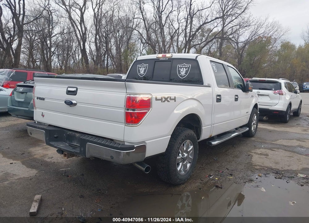 2013 FORD F-150 XLT VIN: 1FTFW1ET3DKE92860