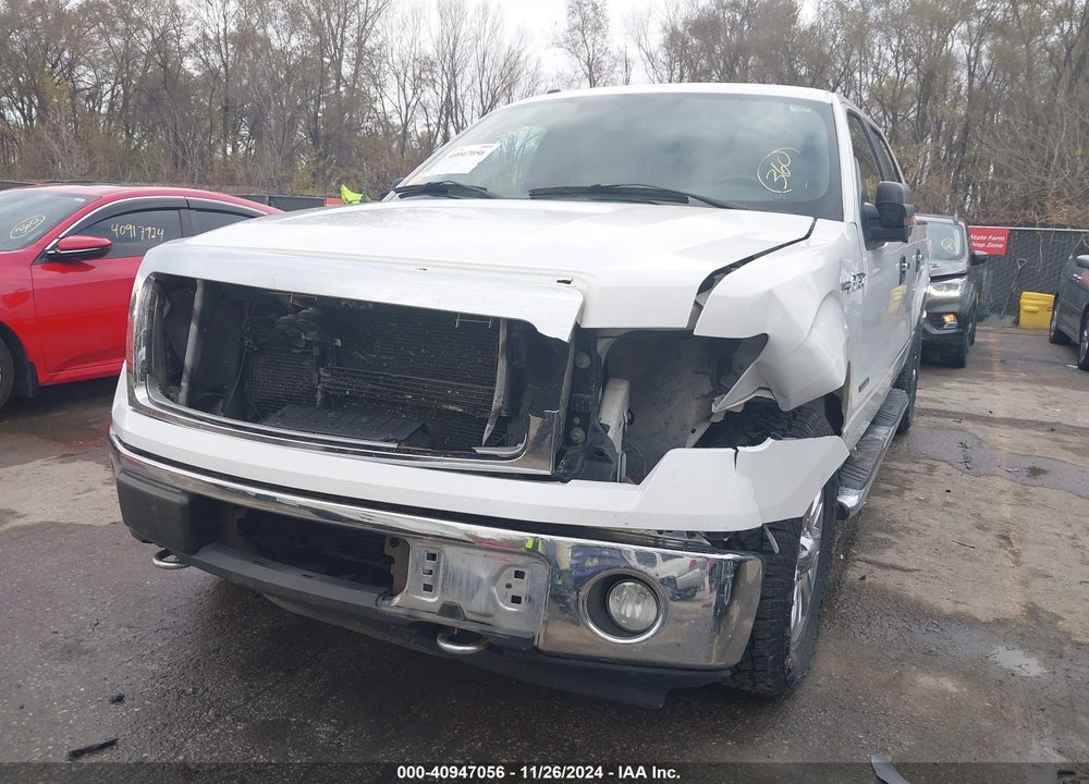 2013 FORD F-150 XLT VIN: 1FTFW1ET3DKE92860