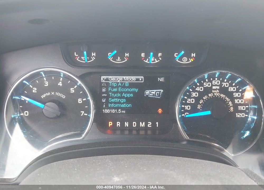 2013 FORD F-150 XLT VIN: 1FTFW1ET3DKE92860