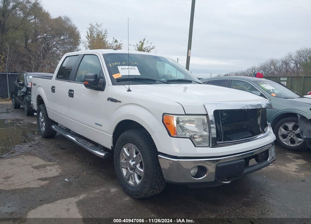 2013 FORD F-150 XLT VIN: 1FTFW1ET3DKE92860