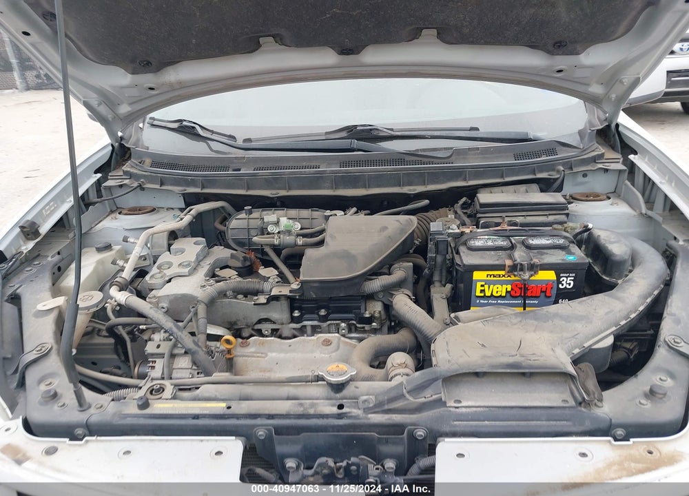 2008 NISSAN ROGUE SL VIN: JN8AS58T28W000329
