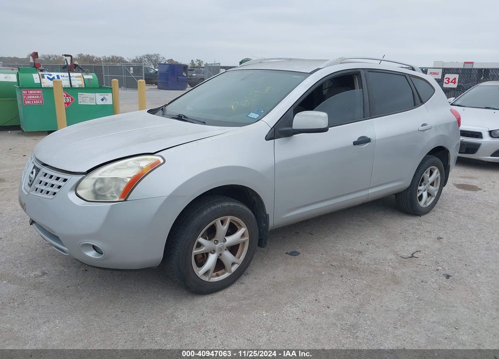 2008 NISSAN ROGUE SL VIN: JN8AS58T28W000329