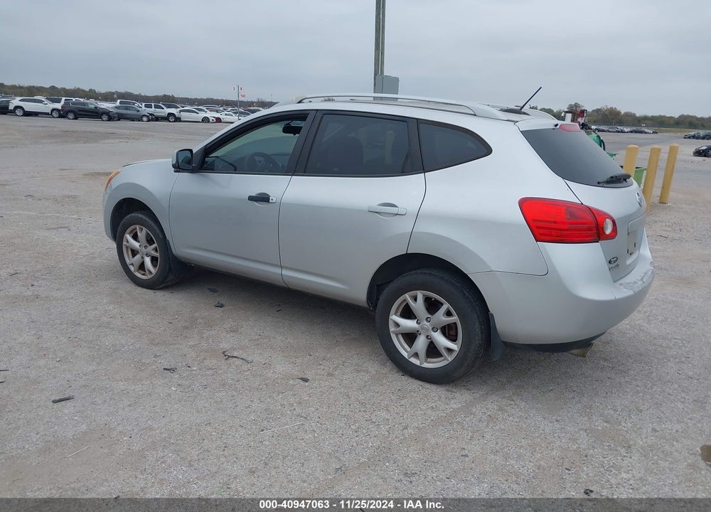 2008 NISSAN ROGUE SL VIN: JN8AS58T28W000329