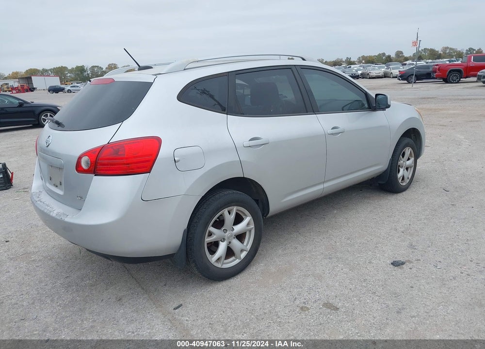 2008 NISSAN ROGUE SL VIN: JN8AS58T28W000329